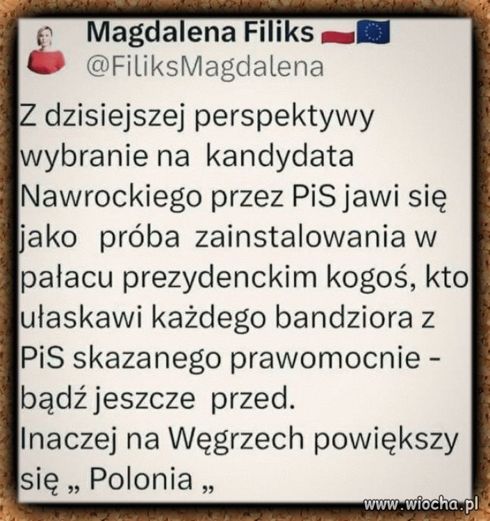 Pani Magda jak zawsze celnie