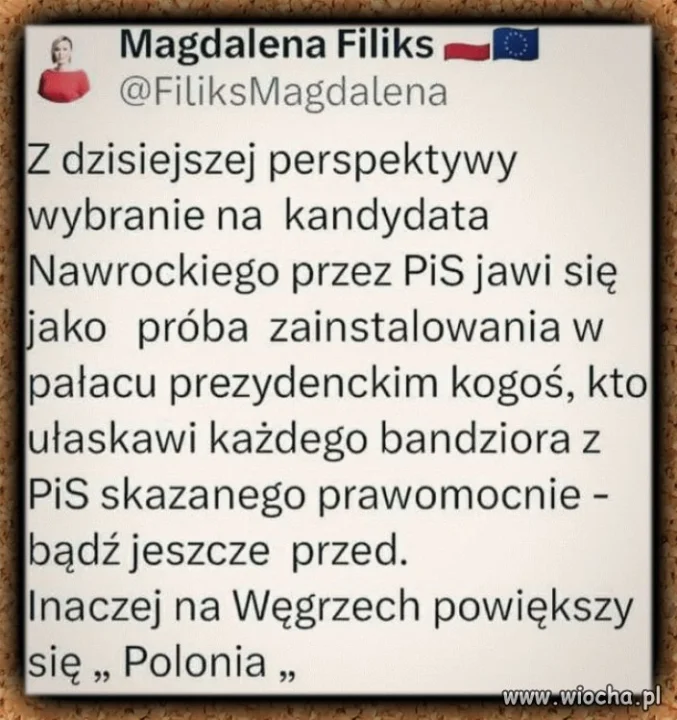 Pani Magda jak zawsze celnie