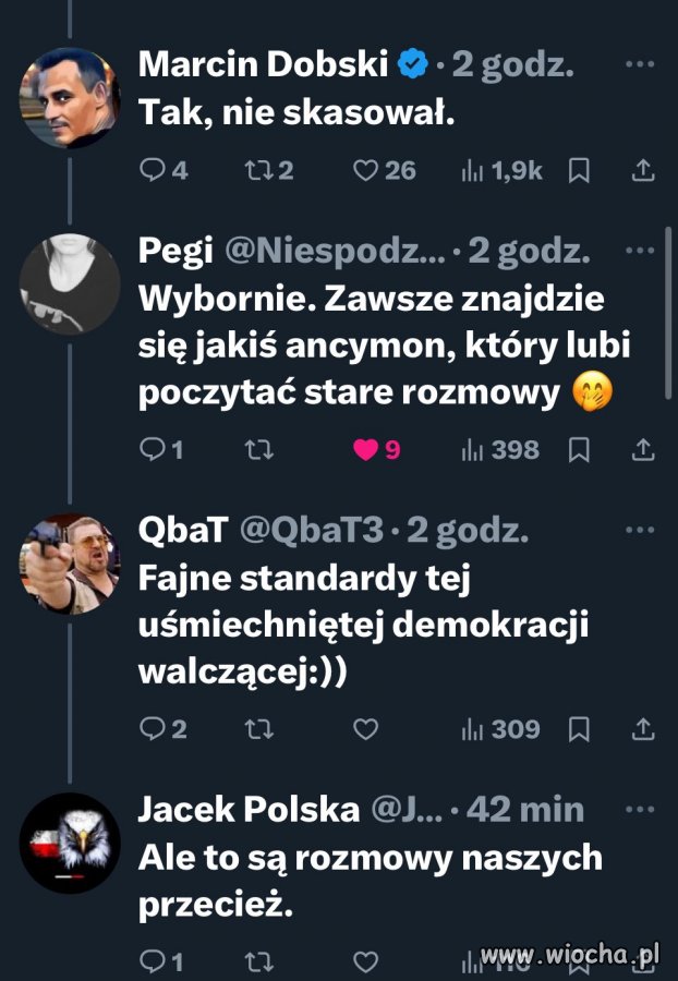 Pisior, konfoonuca, katolik narodowy Stan niedotlenienia. Nieodwracalny. 