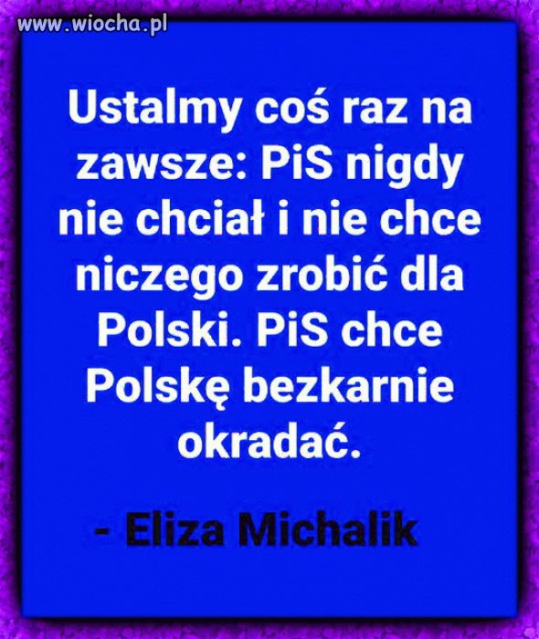 Pani Eliza ma rację w 100%