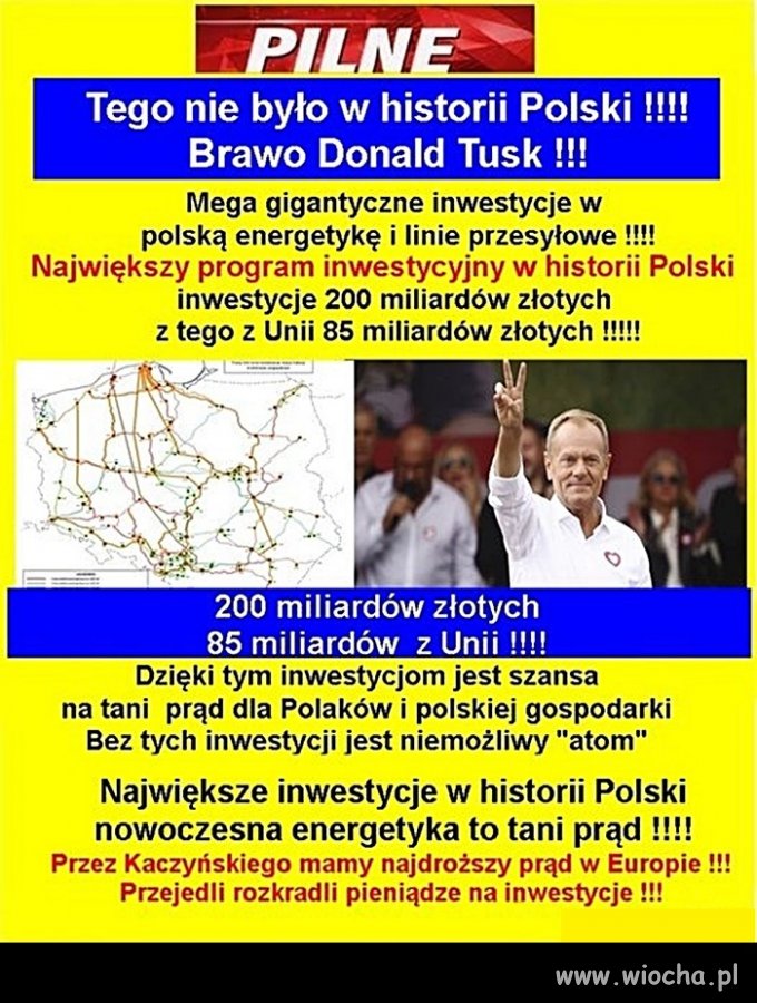 PiSowcy przeżarli całą kasę z Unii przeznaczoną na przejście na OZE !