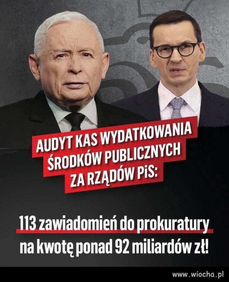 Coraz wyraźniej widać jak PiSdzielce kradły !