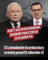 Coraz wyraźniej widać jak PiSdzielce kradły !