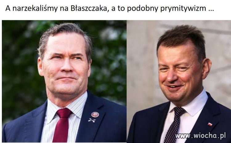 Związki mentalne PiS-u z Trumpem