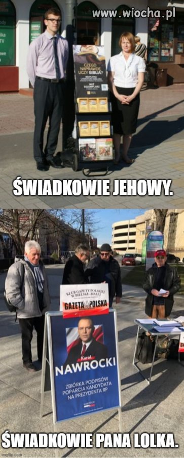 I jedni, i drudzy kierują ofertę do ludzi