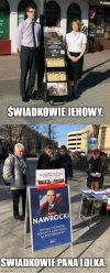 I jedni, i drudzy kierują ofertę do ludzi