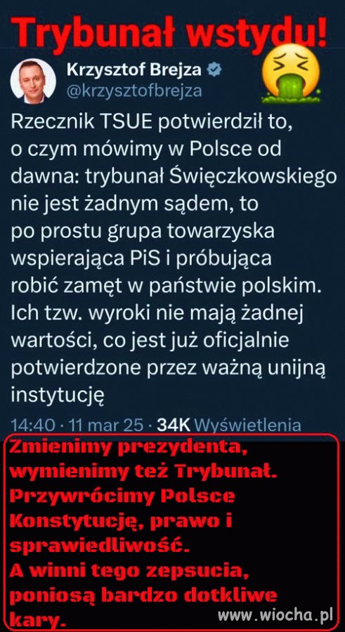 Trybunał wstydu