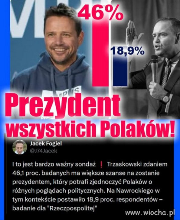 Koniec z PiS-owskim szczuciem i nienawiścią, koniec z podziałami.