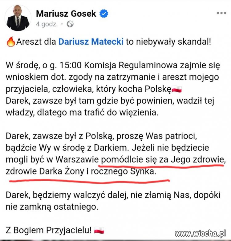 Podobają mi się ostatnie słowa tekstu, po przecinku