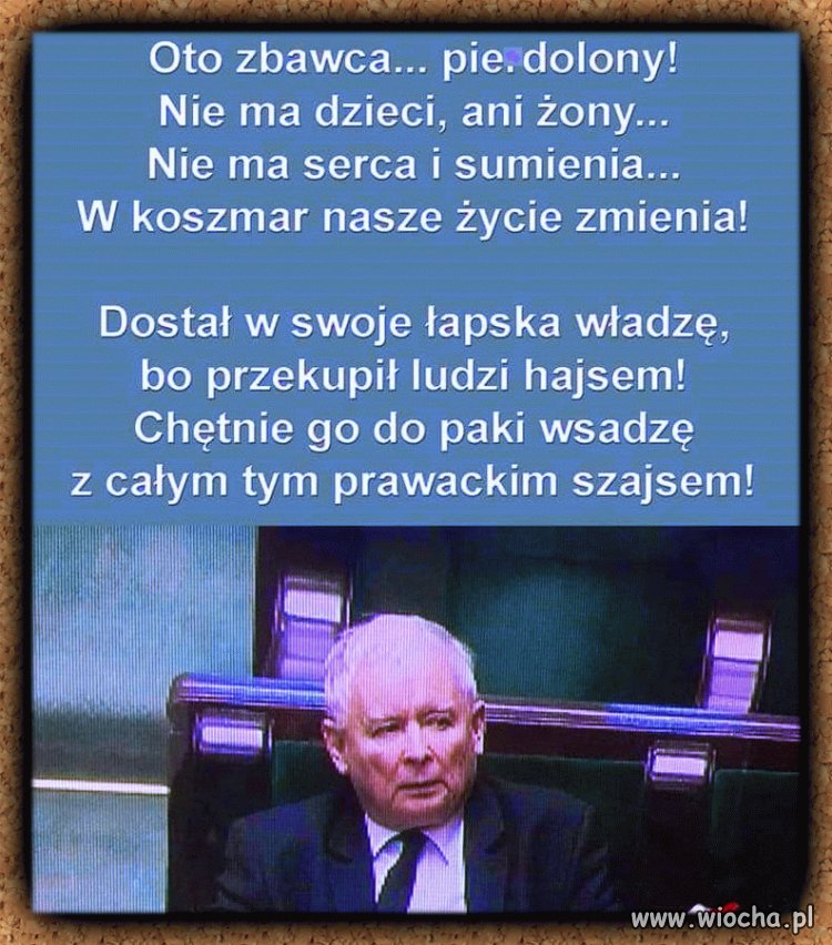 Taki wierszyk znalazłem