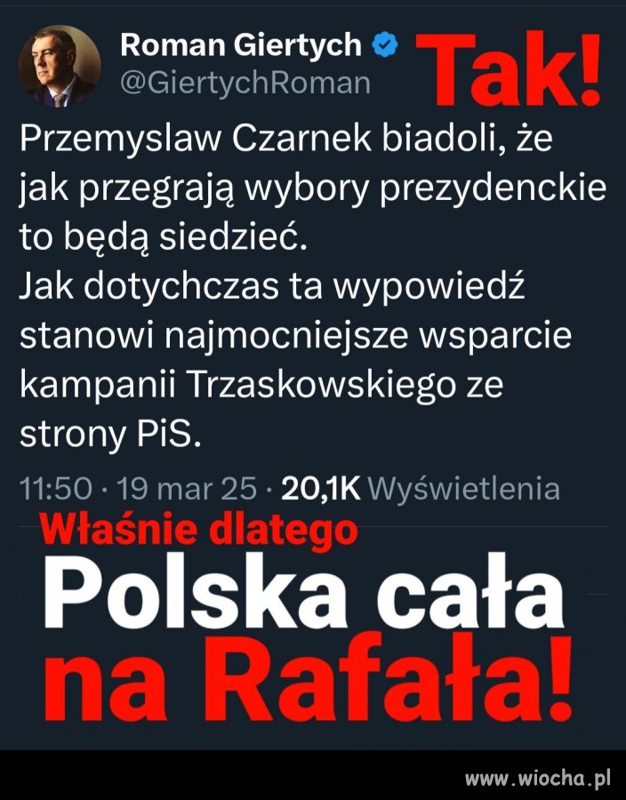 Zdecydowanie tak! Pisiory za to co zrobili muszą swoje odsiedzieć!