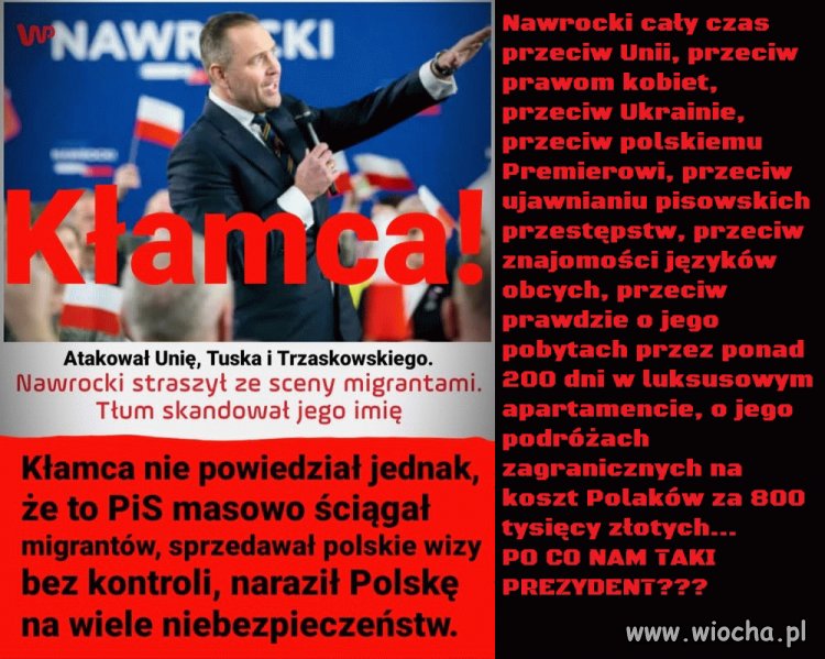 Alfons kłamie co ryj otworzy