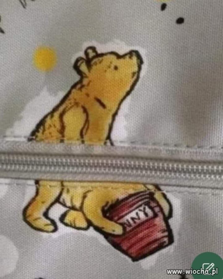 Pościel z Puchatkiem