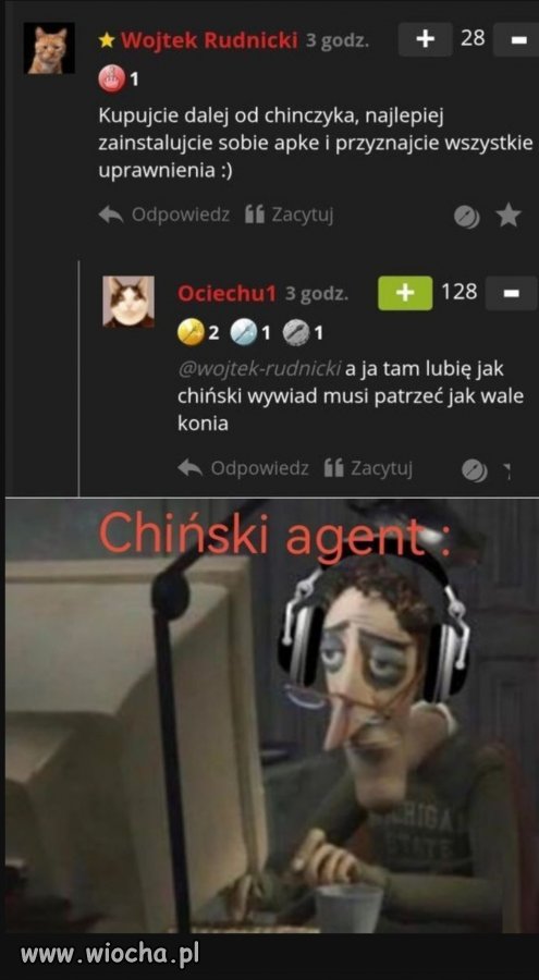 Takie tam szpiegowanie 