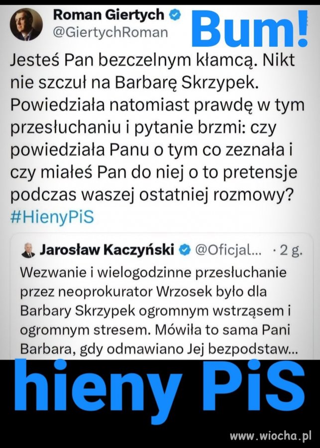 Jarku, jak wyglądała twoja ostatnia rozmowa ze zmarłą?