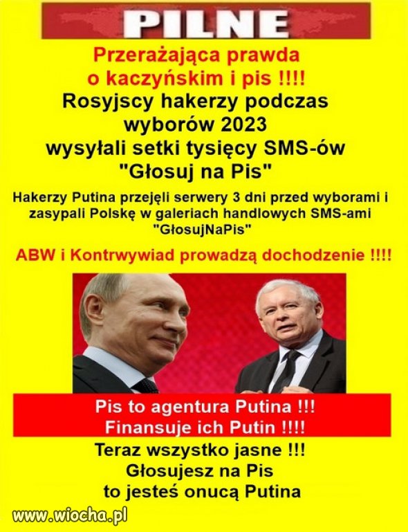 Przypadek? Zbyt wiele tych "przypadków "!
