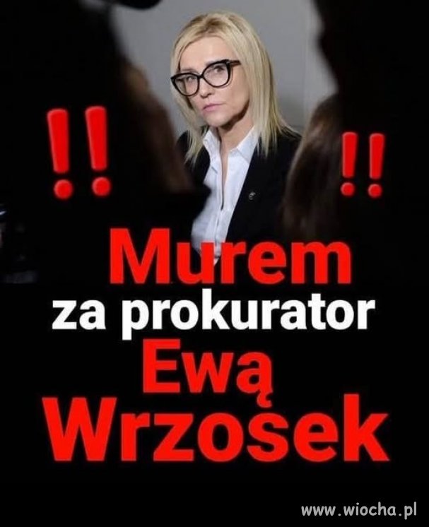 Teraz cała PiSowska trolownia atakuję Panią Prokurator!