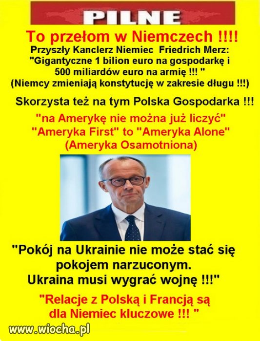 PiS i Konfederosja chcą oderwać Polskę od Europy!