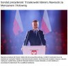 Trzaskowski jest obecnie głównym faworytem na prezydenta.