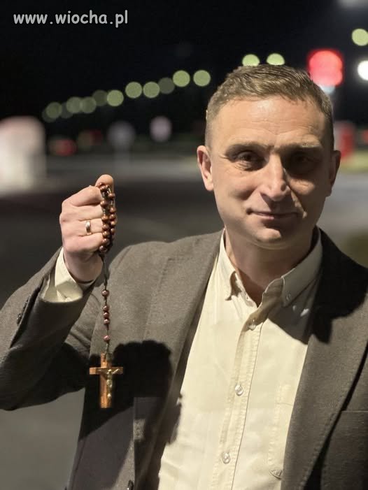Ten towarzysz też powinien już być koło Mateckiego