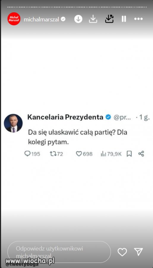 Da się. Będzie to ostatni podpis przed ustąpieniem
