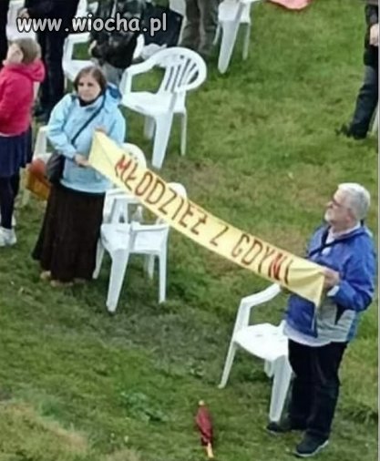 Młodzi z rodziny radia Maryji.