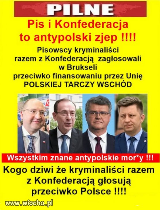 Z PiSem i Konfederosja, Polska nie potrzebuje wrogów!