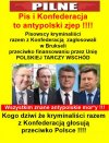 Z PiSem i Konfederosja, Polska nie potrzebuje wrogów!
