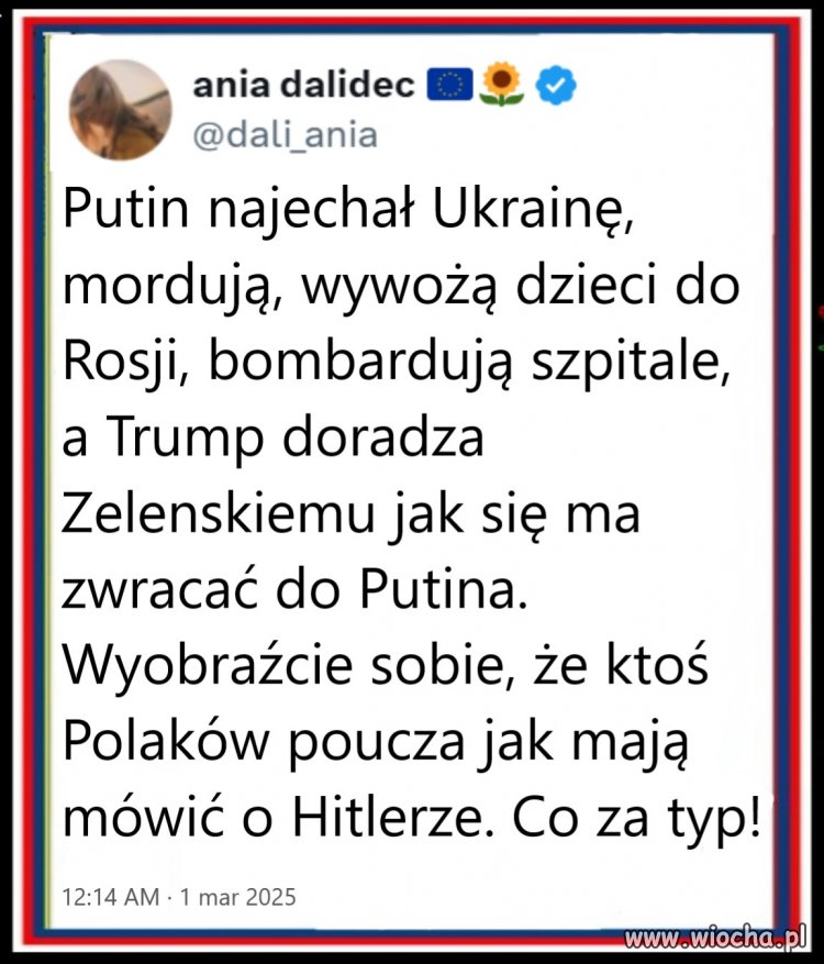Żeleński nie potrzebuje pomocy Trumpa, aby oddać Putinowi cztery regiony,  