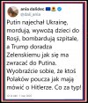 Żeleński nie potrzebuje pomocy Trumpa, aby oddać Putinowi cztery regiony,  