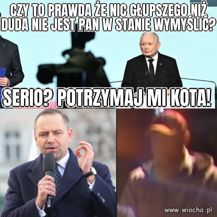 Prezes przyjął to wyzwanie