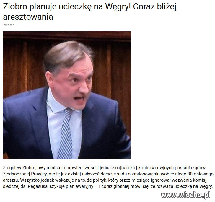 Przyszla kolej na miekiszona, ksywa "Zero"...