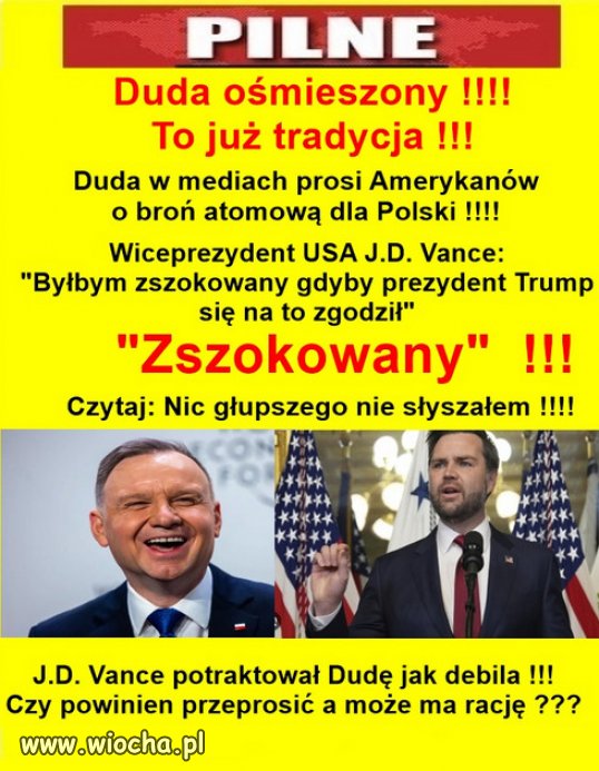 Błazen Kaczyńskiego ośmieszony, po raz kolejny!