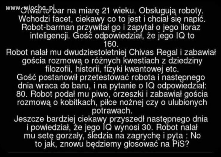 Bo pewni wyborcy 