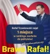 Rafał Trzaskowski jest liderem zaufania 