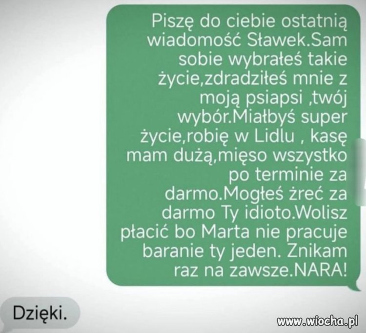 Przez żołądek do...