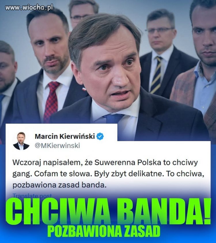 Trzeba wszystko nazywać właściwymi słowami ...