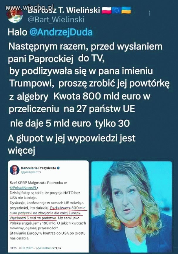 Locha nie umie liczyć
