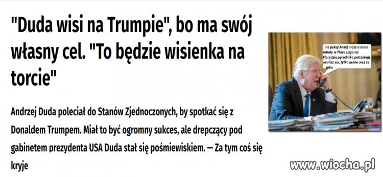 Nżej nie wisi,Anżej siedzi