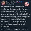 Komu mogło na tym zależeć? No komu?