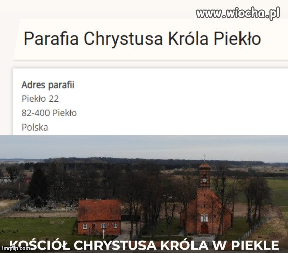 Gdzie jest Piekło? Oczywiście w Polsce!