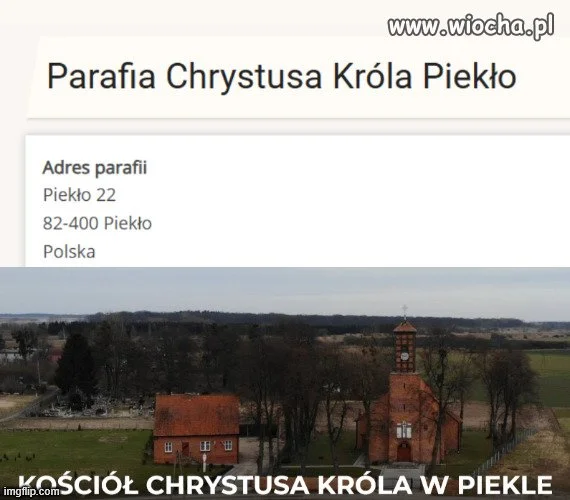 Gdzie jest Piekło? Oczywiście w Polsce!
