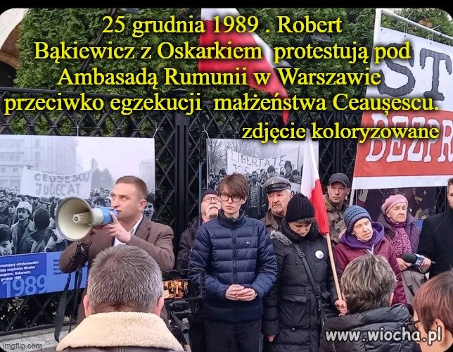 Mój sąsiad, Janusz, mówi, że oni żądają