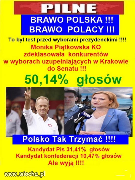 Polacy głupieją hurtowo a mądrzeją detalicznie...