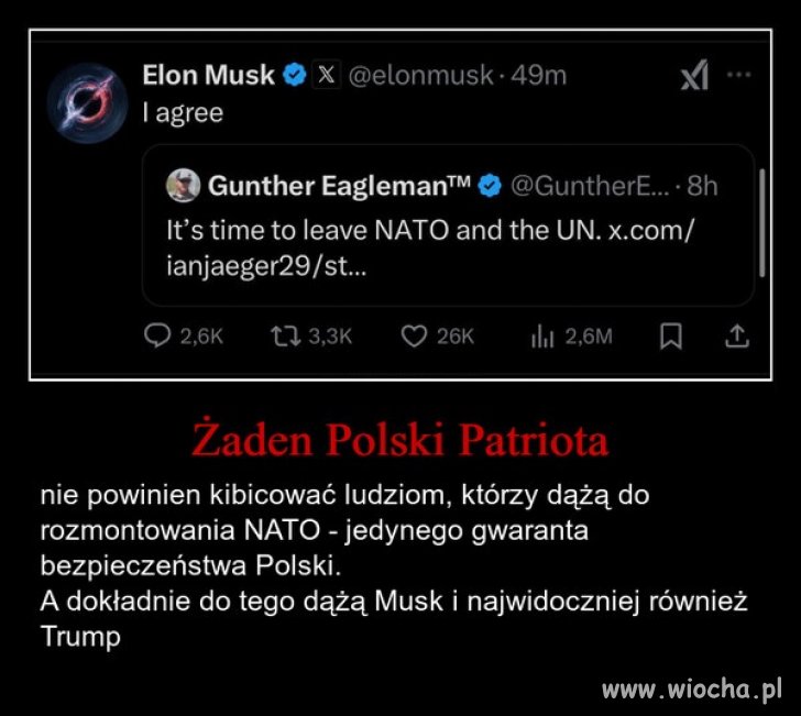 Taki to jest ten PiSowski patriotyzm !