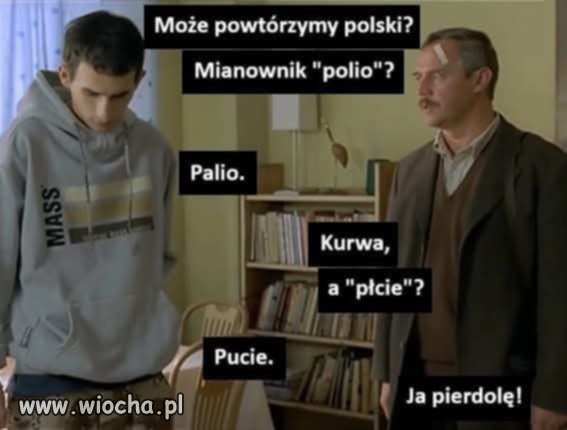 A Pudzianowski powtórz!...-Pucianowski
