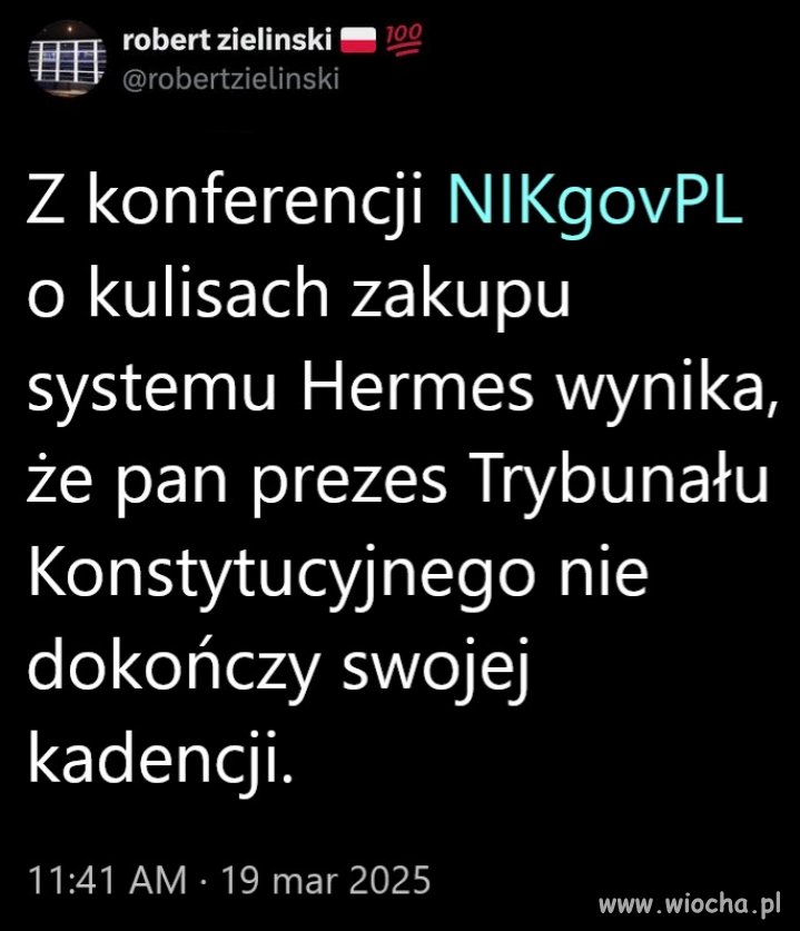 To już kolejna łyżka miodu w ostatnim czasie.   