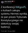 To już kolejna łyżka miodu w ostatnim czasie.   