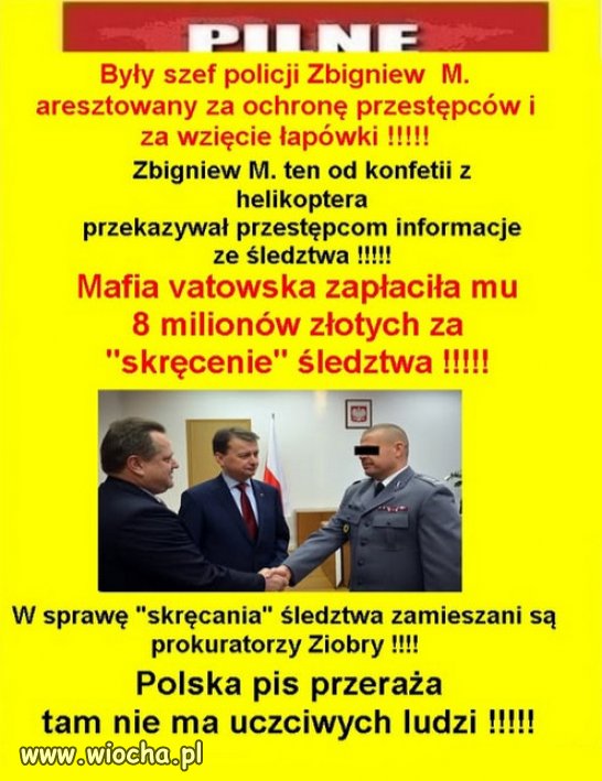 Tak dzialali aparatczycy Mafii PiSu Kaczynskiego..