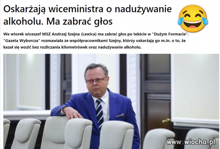 Maczałek mówicie?
